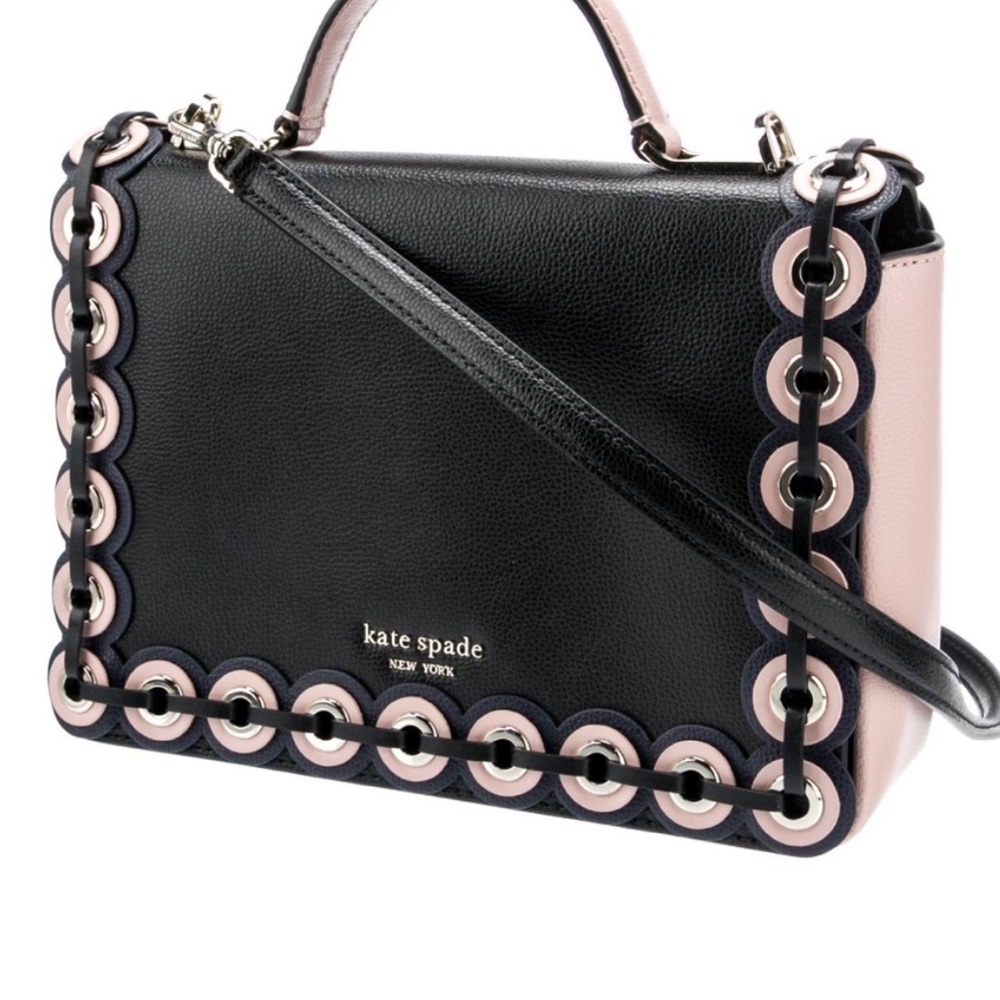 Kate spade black bag crossbody